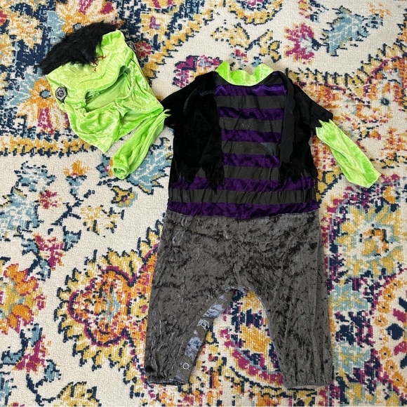 Spirit Halloween Monster Boo Costume Size 6-12 mo - Picture 3 of 9